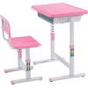 Комплект парта+стул Libao LB-C05/D08/PINK детский, цвет розовый фото 1