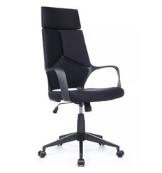 Riva Chair Iq Rv 8989 черное, черный пластик, ткань