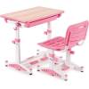 Комплект парта+стул Libao LK-11/PINK детский, цвет розовый фото 1