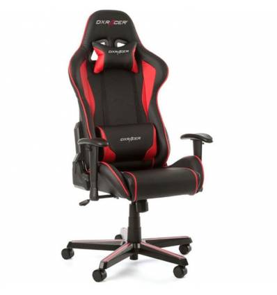 Кресло DXRacer OH/FL08/NR Formula Series, компьютерное, цвет черный/красный