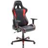 Кресло DXRacer OH/FL08/NR Formula Series, компьютерное, цвет черный/красный фото 2