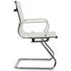 Riva Chair Hugo 6002-3E белое, хром, экокожа фото 3