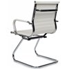 Riva Chair Hugo 6002-3E белое, хром, экокожа фото 6