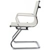 Riva Chair Hugo 6002-3E белое, хром, экокожа фото 7