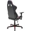 Кресло DXRacer OH/FL08/NR Formula Series, компьютерное, цвет черный/красный фото 7