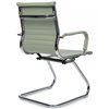 Riva Chair Hugo 6002-3E зеленое, хром, экокожа фото 4