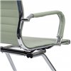 Riva Chair Hugo 6002-3E зеленое, хром, экокожа фото 10