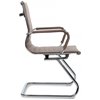 Riva Chair Hugo 6002-3E коричневое, хром, экокожа фото 3