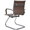 Riva Chair Hugo 6002-3E коричневое, хром, экокожа фото 6