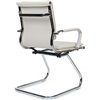 Riva Chair Hugo 6003-3E белое, хром, экокожа фото 4