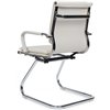 Riva Chair Hugo 6003-3E белое, хром, экокожа фото 6