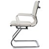 Riva Chair Hugo 6003-3E белое, хром, экокожа фото 7