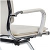 Riva Chair Hugo 6003-3E белое, хром, экокожа фото 10