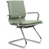 Riva Chair Hugo 6003-3E зеленое, хром, экокожа фото 1