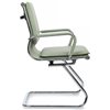 Riva Chair Hugo 6003-3E зеленое, хром, экокожа фото 3