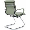 Riva Chair Hugo 6003-3E зеленое, хром, экокожа фото 4