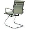 Riva Chair Hugo 6003-3E зеленое, хром, экокожа фото 6