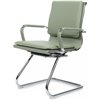 Riva Chair Hugo 6003-3E зеленое, хром, экокожа фото 8