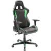 Кресло DXRacer OH/FL08/NE Formula Series, компьютерное, цвет черный/зеленый фото 2