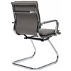 Riva Chair Hugo 6003-3E серое, хром, экокожа фото 4