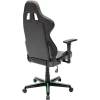 Кресло DXRacer OH/FL08/NE Formula Series, компьютерное, цвет черный/зеленый фото 6