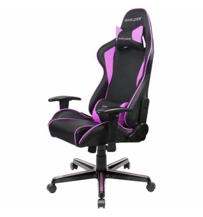 Кресло DXRacer OH/FL08/NP Formula Series, компьютерное, цвет черный/розовый