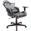 Кресло DXRacer OH/FL08/NP Formula Series, компьютерное, цвет черный/розовый фото 4