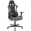 Кресло DXRacer OH/FL08/NW Formula Series, компьютерное, цвет черный/белый фото 2