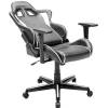 Кресло DXRacer OH/FL08/NW Formula Series, компьютерное, цвет черный/белый фото 5