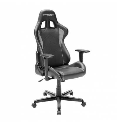 Кресло DXRacer OH/FL08/NG Formula Series, компьютерное, цвет черный/серый