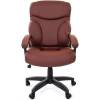 Кресло CHAIRMAN 435LT/BROWN для руководителя, цвет коричневый фото 2