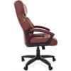 Кресло CHAIRMAN 435LT/BROWN для руководителя, цвет коричневый фото 3