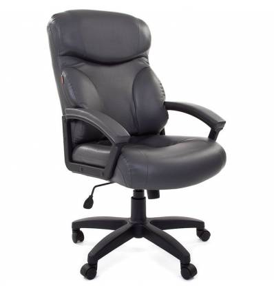 Кресло CHAIRMAN 435LT/GREY для руководителя, цвет серый