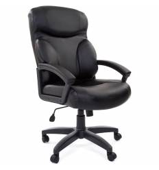 Кресло CHAIRMAN 435LT/BLACK для руководителя, цвет черный