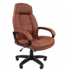Кресло CHAIRMAN 436LT/BROWN для руководителя, цвет коричневый