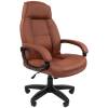 Кресло CHAIRMAN 436LT/BROWN для руководителя, цвет коричневый фото 1