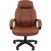 Кресло CHAIRMAN 436LT/BROWN для руководителя, цвет коричневый фото 2