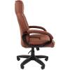 Кресло CHAIRMAN 436LT/BROWN для руководителя, цвет коричневый фото 3