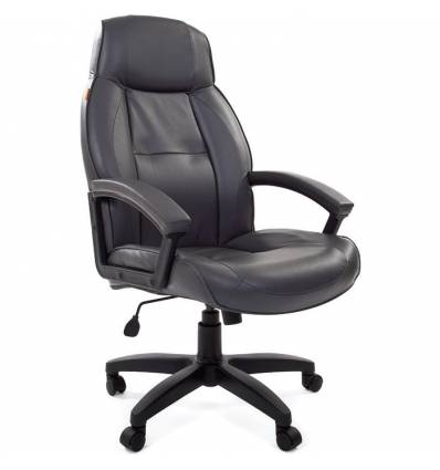 Кресло CHAIRMAN 436LT/GREY для руководителя, цвет серый