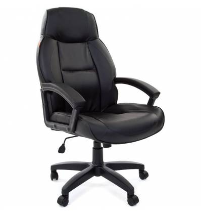 Кресло CHAIRMAN 436LT/BLACK для руководителя, цвет черный