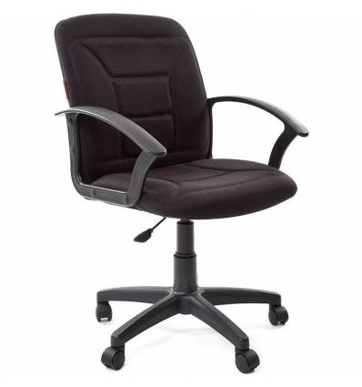 Кресло CHAIRMAN 627/BLACK для оператора, цвет черный