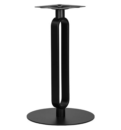 Подстолье обеденное DOBRIN ELAN BLACK LMS-6701