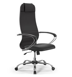 Кресло для руководителя ErgoLife Set 17/подл.131/осн.Sit 003 черный фото 1