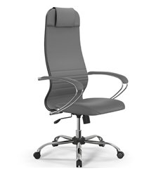 Кресло для руководителя ErgoLife Set 17/подл.131/осн.Sit 003 серый фото 1