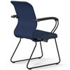 ErgoLife Sit 8 M4-4 (F57) - Bahama синий, основание черное, с подлокотниками фото 2