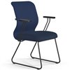 ErgoLife Sit 8 M4-4 (F57) - Bahama синий, основание черное, с подлокотниками фото 3