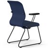 ErgoLife Sit 8 M4-4 (F57) - Bahama синий, основание черное, с подлокотниками фото 4
