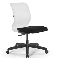 ErgoLife Sit 8 M4-8 (B02) - X2+UMF(X1) белый/черный, пластик, без подлокотников