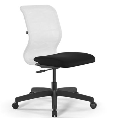 ErgoLife Sit 8 M4-8 (B02) - X2 белый/черный, пластик, без подлокотников