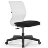 ErgoLife Sit 8 M4-8 (B02) - X2 белый/черный, пластик, без подлокотников фото 1